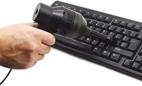 LMMDDP prenosivi ručni USB tastatura duvač prašine za računar za laptop desktop računar čistač računara