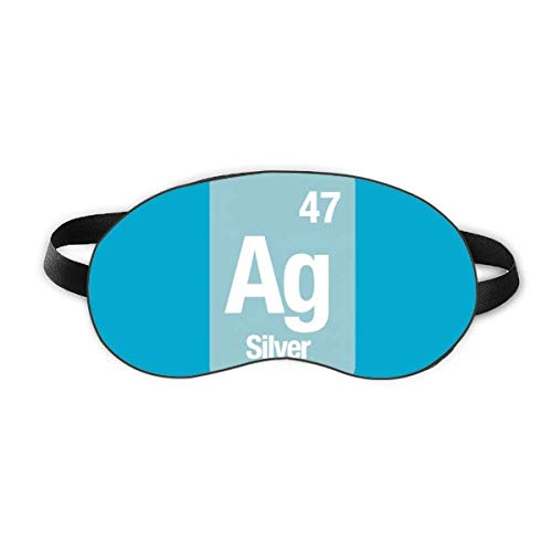 AG srebrni hemijski element nauka Sleep Shield Eye Shield Soft Night Poklopac za sjenilo