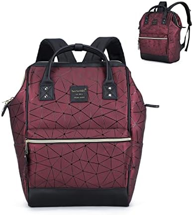 REFUTUNA ROOPTPACK, 15,6 inčni ravni ruksak za žene, medicinska sestra, torba za nastavnike, školske