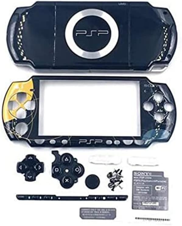 Rymfry ograničeno izdanje kućišta kućišta sa vijcima komplet za PSP 2000 PSP2000 konzola za igru