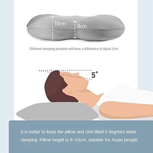 Syksol Guangming - cervikalni jastuk, konturski jastuk za relakser za vrat i ramena, ergonomski jastuk cervikalnog