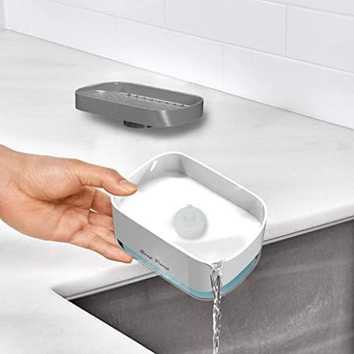 Weiping - ručni sapunsportorski nosač spužva za držač tečnog sapuna Kuhinjski sudoper Pribor za statistiku