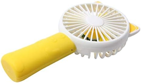 WLXP ručni ventilator ventilator prijenosni USB ventilator mini stol hlađenja ventilatori ventilator šareni svjetiljki Mini punjenje ručni mali ventilatorski ventilatorski ventilator