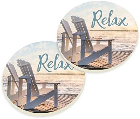 Relax plaža nautička plava 2,75 x 2,75 Apsorpcija keramičkog carla za prevoz automobila od 2