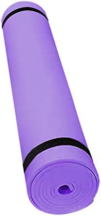 Izdržljiva prostirka za jogu 4mm neklizajuća podloga za fitnes za vježbe za podršku i stabilnost u teretani