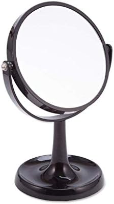 Desktop Vanity Mirror HAMPUP Ogledalo Rasplatničko Zipanje Portable Prijenosno ogledalo Dvostrano