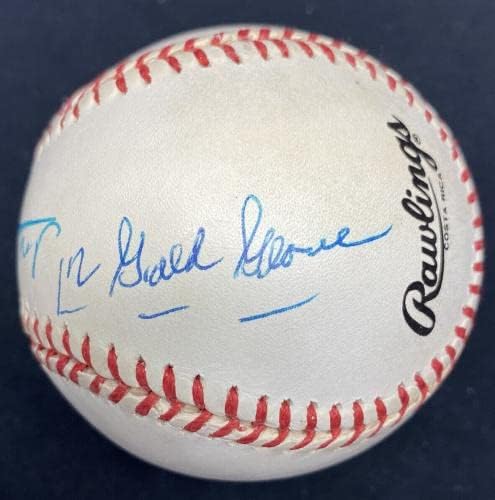 Willie možda 12 Zlatne rukavice potpisane bejzbol JSA loa - autogramirane bejzbol