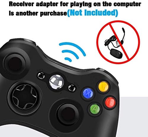 Bežični kontroler za Xbox 360, Yaeye 2.4GHz Gamepad Joystick Bežični kontroler za Xbox 360 konzole