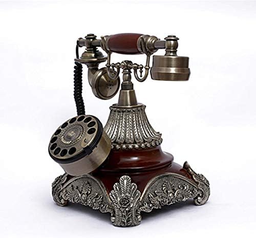 Retro Vintage Telefon Europski antikni telefon Retro Početna Ured za telefon Telefon Poljski