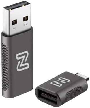 Zomiku - OTG 3.0 set računara, USB-C do USB i USB do USB-C, prijenos od 5Gbps, brz punjenje 100W / 5A, kompatibilan sa brend uređajima poput Apple-a, Samsung, Dell, Google, HP-a i još mnogo toga.