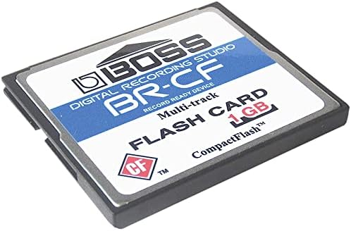 1GB BR-CF Boss Roland CompactFlash CF memorijska kartica za BR-600, BR-864, BR-900CD, MC-808