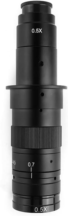 Oprema za mikroskope 0,75 X / 0,3 X / 2X / 0,5 X Objective Glass Lens WD165 za 180x 130x Zoom C-Mount