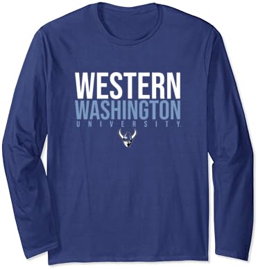 Vikings sa zapadne Washington univerziteta, majica s dugim rukavima