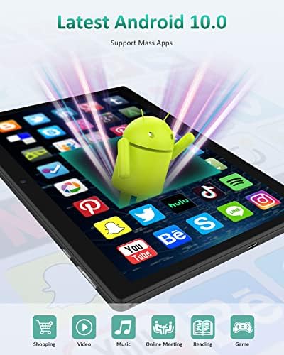 CNMF tablet 10 inča, 2pack, 2GB RAM + 32GB ROM, baterija od 6000mAh, HD IPS ekran, WiFi, Bluetooth,