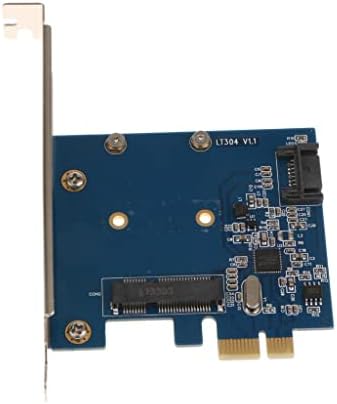Balikha visoki kombinirani adapter 6Mbps PCI E to mSATA 3.0 SSD & SATA3.0