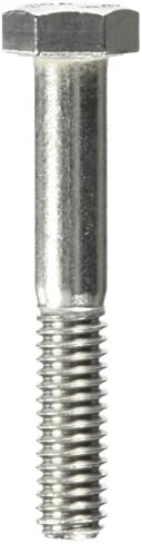 Hillman Group 831570 5 / 16-18 x 2-inčni vijak od nehrđajućeg čelika od nehrđajućeg čelika, 100 pakovanja