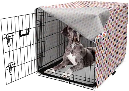 Lunadljiva polka potpor za pse, tradicionalni uzorak u modernoj dizajnerskoj kariranim kvadratima