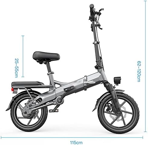 Inveeszxc bicikl Električni bicikl na daljinu sklopivi električni bicikl City električni bicikl