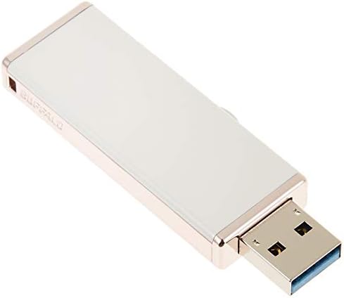Buffalo USB 3.0 / 2.0 bez kapljeznog USB memorije Royal White 16GB RUF3-JW16G-RW