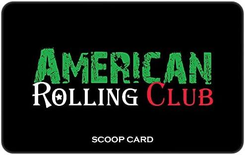 Raw Rolling Tray - Brazil Girl 2 uključuje američki Rolling Club Scoop kartica
