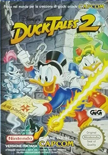 Duck Tales 2-Nintendo NES