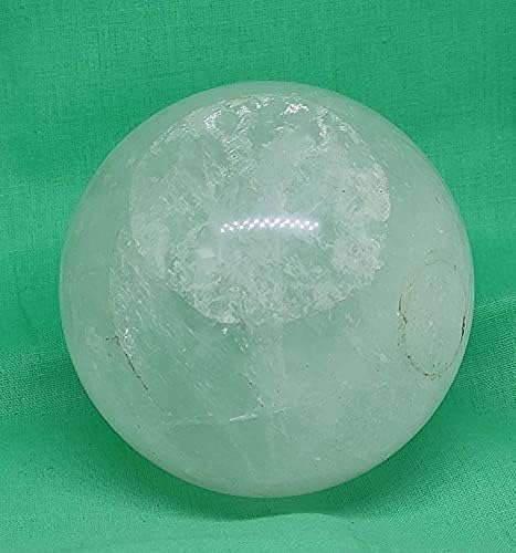 Sharvgun Crystal Kvarcna kugla Prirodna slavna sfera sa štandom Reiki Čakra Aura Balansiranje Metafizičke