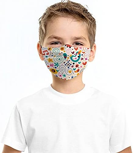 Ztpic maska za lice periva Dječija maska za lice slatke maske za lice za djecu jesen maska za lice