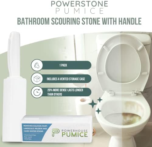 Powerstone sredstvo za čišćenje WC šolje od Plovućca sa ručkom-pouzdano i bezopasno rešenje za čišćenje naslaga