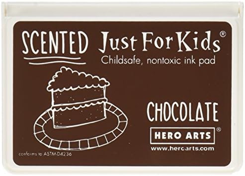 Hero Arts Cs117 mastilo, čokolada sa mirisnim mastilom za decu