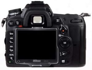[-Pack] D800 LCD zaštitni poklopac zaslona za Nikon D800 D810 SLR kameru, Komet prozirni ABS ekran