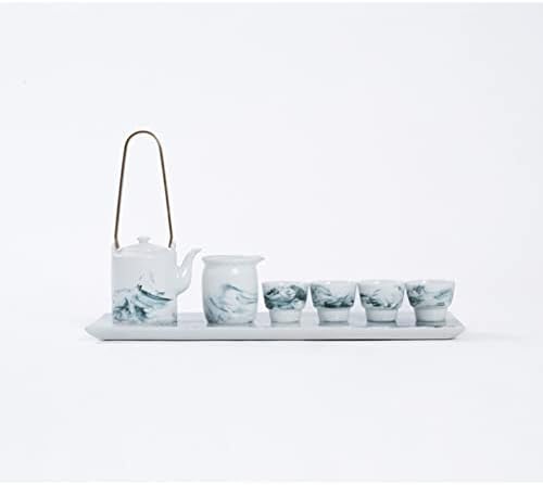 KFJBX Keramički čaj set za uređenje hotela Hotel Čaj za čaj Stolni stol Kombinacija mekog ukrasa