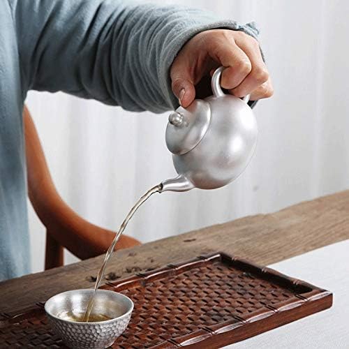 TAPOT srebrna lončana lonac za ručno izrađen kućni srebrni čajnik Kung Fu Tea set, sterling srebrni
