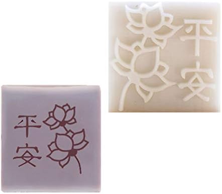 ZQWE DIY SAWAAP Mark White smola sapun sa sapunom Prirodni ručno rađeni sapun ili cvjetni uzorak