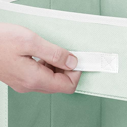 Mdesign Fabric rasadnik/Igraonica ormar za odlaganje Organizator Kanta kutija sa prednjom ručkom/prozorom