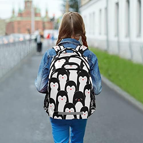 Baksak Alaza Penguine Travel Laptop Daypack školska torba za knjige za muškarce Žene Tinejdžeri