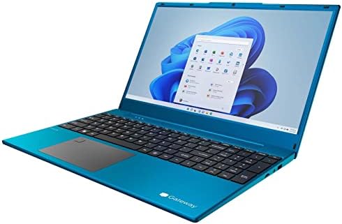 Najnoviji Gateway 15.6 inčni FHD Ultra Slim Laptop u plavom AMD Ryzen 7 8GB RAM 512GB SSD skener
