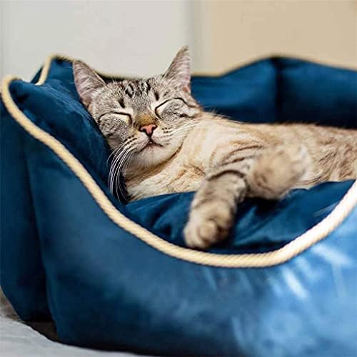SLATIOM zimske mačke krevet za kućne ljubimce topli mačići krevet udoban krevet za pse meke