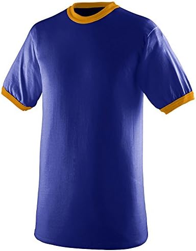 Augusta sportska odjeća 710 Ringer majica za odrasle