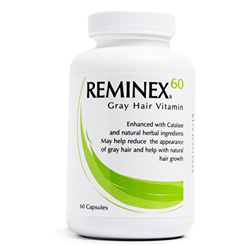 Siva kosa šampona + reminisx gh boje vraćanje vitamina + reminex 60 dodataka za obnavljanje kose - hidrirajte,
