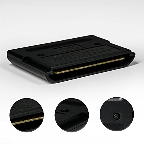 Aditi Lotus II - SAD LABEL FlashKit MD Electroless Gold PCB kartica za Sega Genesis Megadrive Video