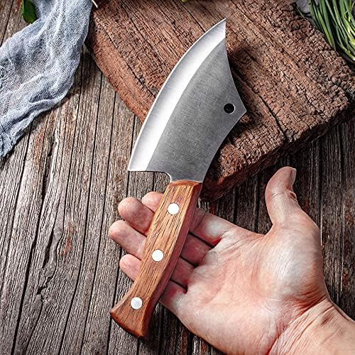 Cleaver mesa, Kina Kuhinja kuhar nož za riblje meso postolje nožem za klanje klizave nož za ubijanje