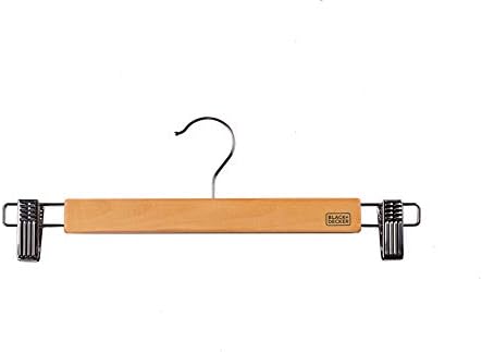 Black & Decker vješalice za drva, vrednost kupuju - set od 10, orah