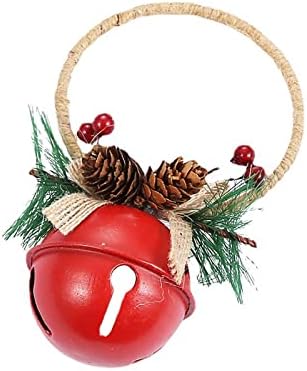 XIOS Božić ukras svoje divan život Božić Ornament zvono na traci kutiji film suvenir Party zastave za Van