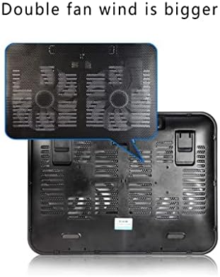 KXDFDC notebook radijator 5V Dvostruki vanjski USB ventilator Prijenosni rashladni jastučić podržava - tihi ventilator