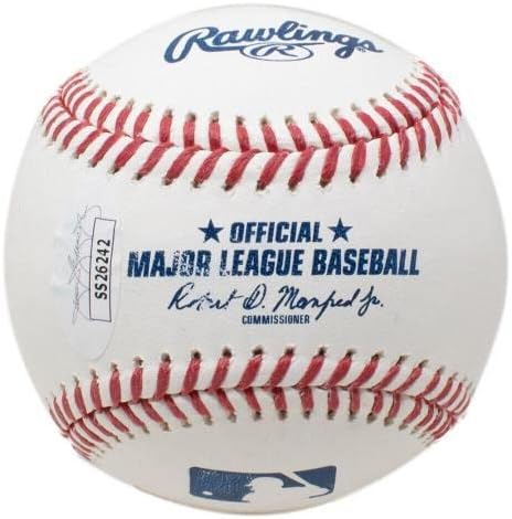 Vladimir Guerrero Jr. potpisan Toronto Blue Jays MLB bejzbol MLB debit ISC JSA - AUTOGREM BASEBALLS