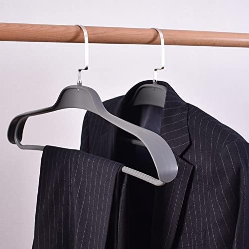 HMGGDD 5 Muške i ženske vješalice za odijelo Ekstra široke minimalističke vješalice za odjeću za