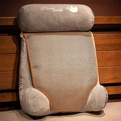 Dingzz ljetna mat ledena svilena jastuk bez kreveta za stražnju stražnju stražnji dio za čitanje jastuka za