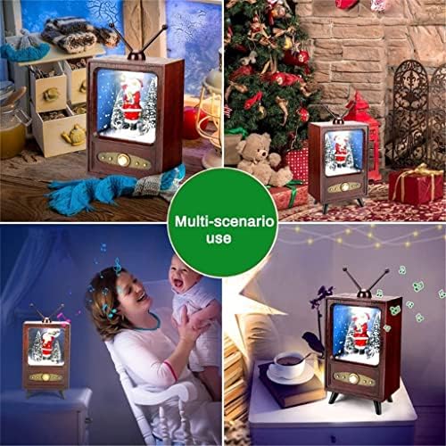 Douba Mini TV MusicBox božićna muzička kutija Kolekcionarska ekrana Popularnost