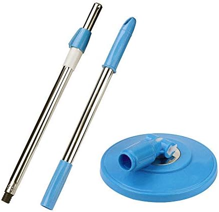 Zamjena ručke za plavi Spin Mop za podnu krpu 360 verzija bez nožne pedale strugač za čišćenje poda za kućnu kancelariju
