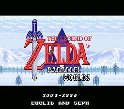 SNES Legenda o Zelda -Parallel svjetski specijalno zlato izdanje za super Nintendo Entertainment System -